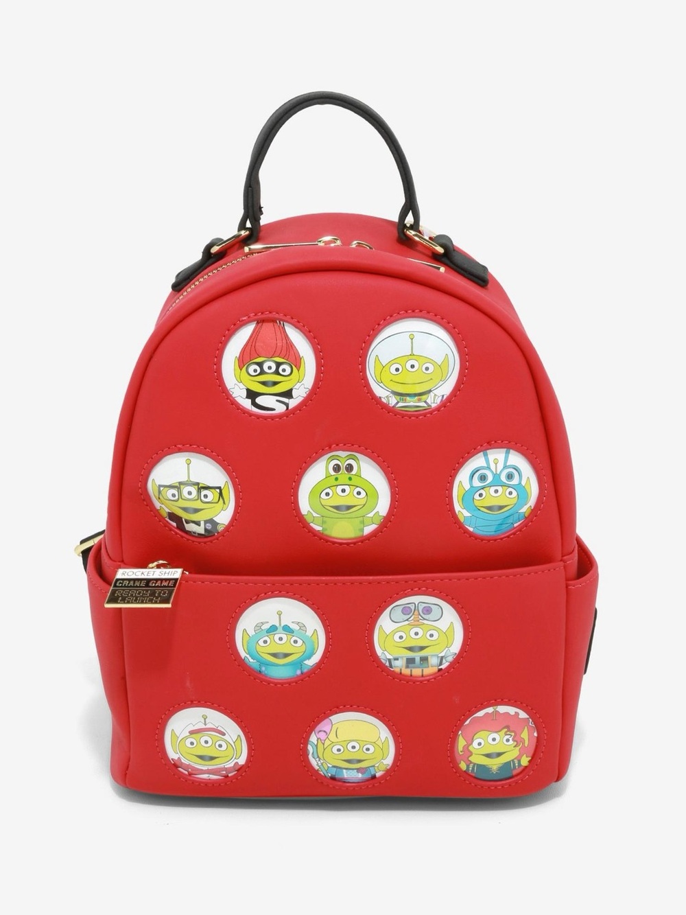 Loungefly Disney Pixar Toy Story Alien Remix Mini Backpack